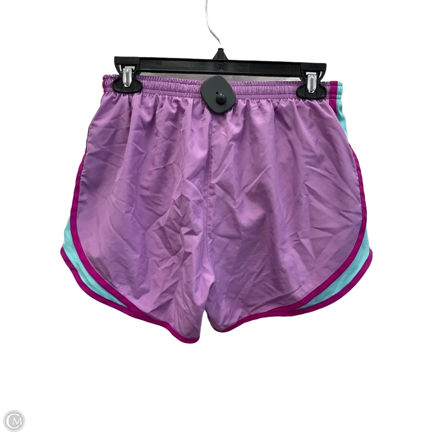 Athletic Shorts By Nike Apparel In Purple, Size: M