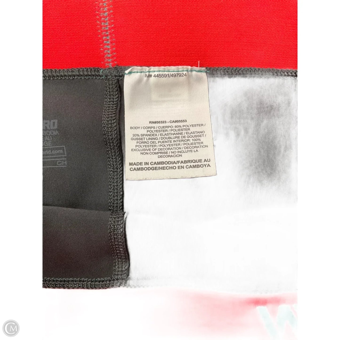 Athletic Leggings Capris By Nike Apparel In Grey, Size: S