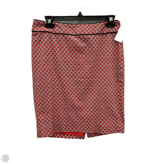 Skirt Mini & Short By Limited In Red, Size: 4