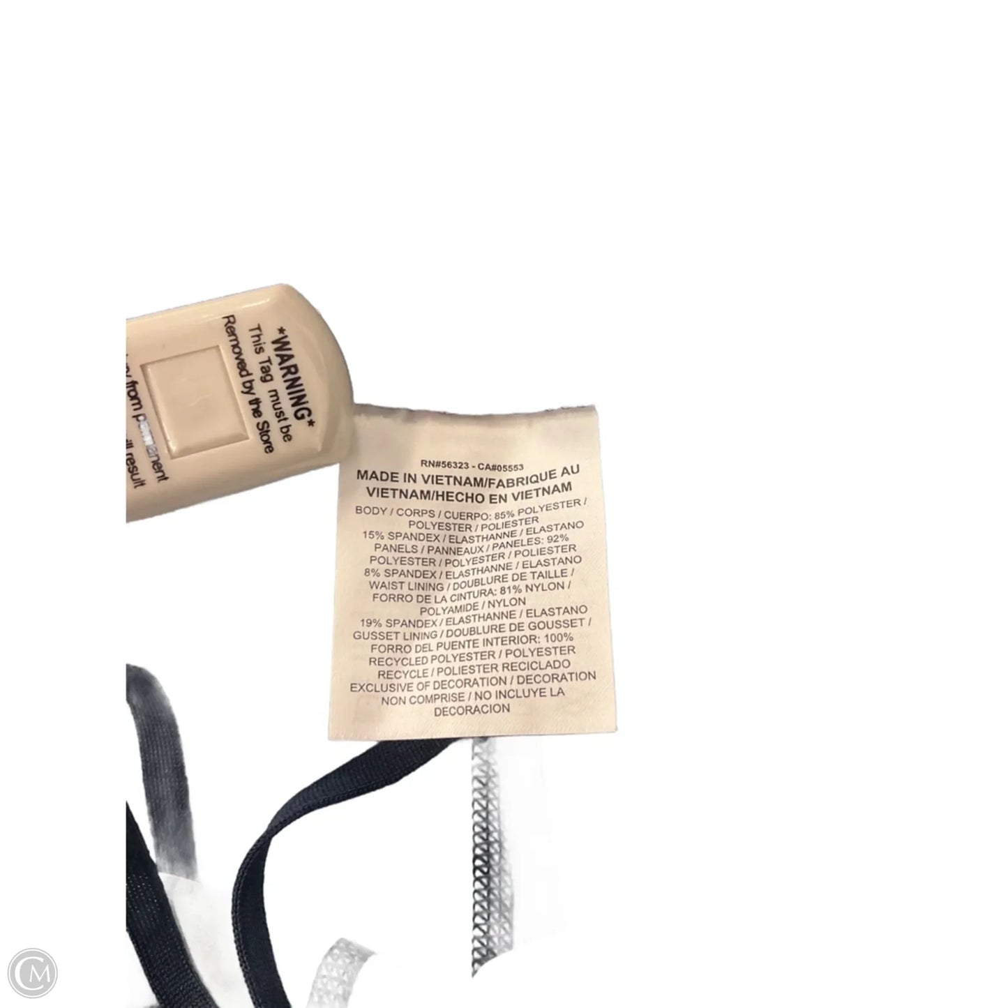 Athletic Leggings Capris By Nike Apparel In Blue, Size: M