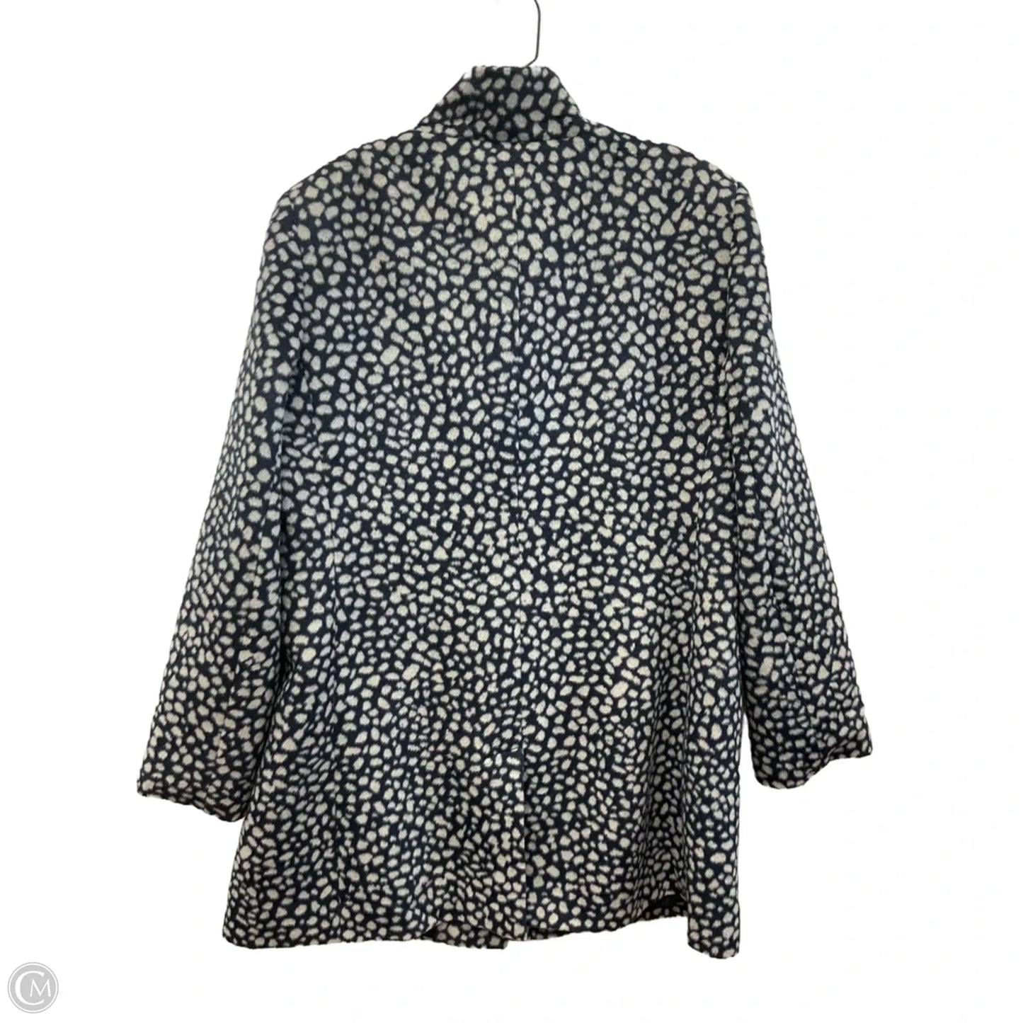 Coat Peacoat By Loft In Animal Print, Size: Xxl