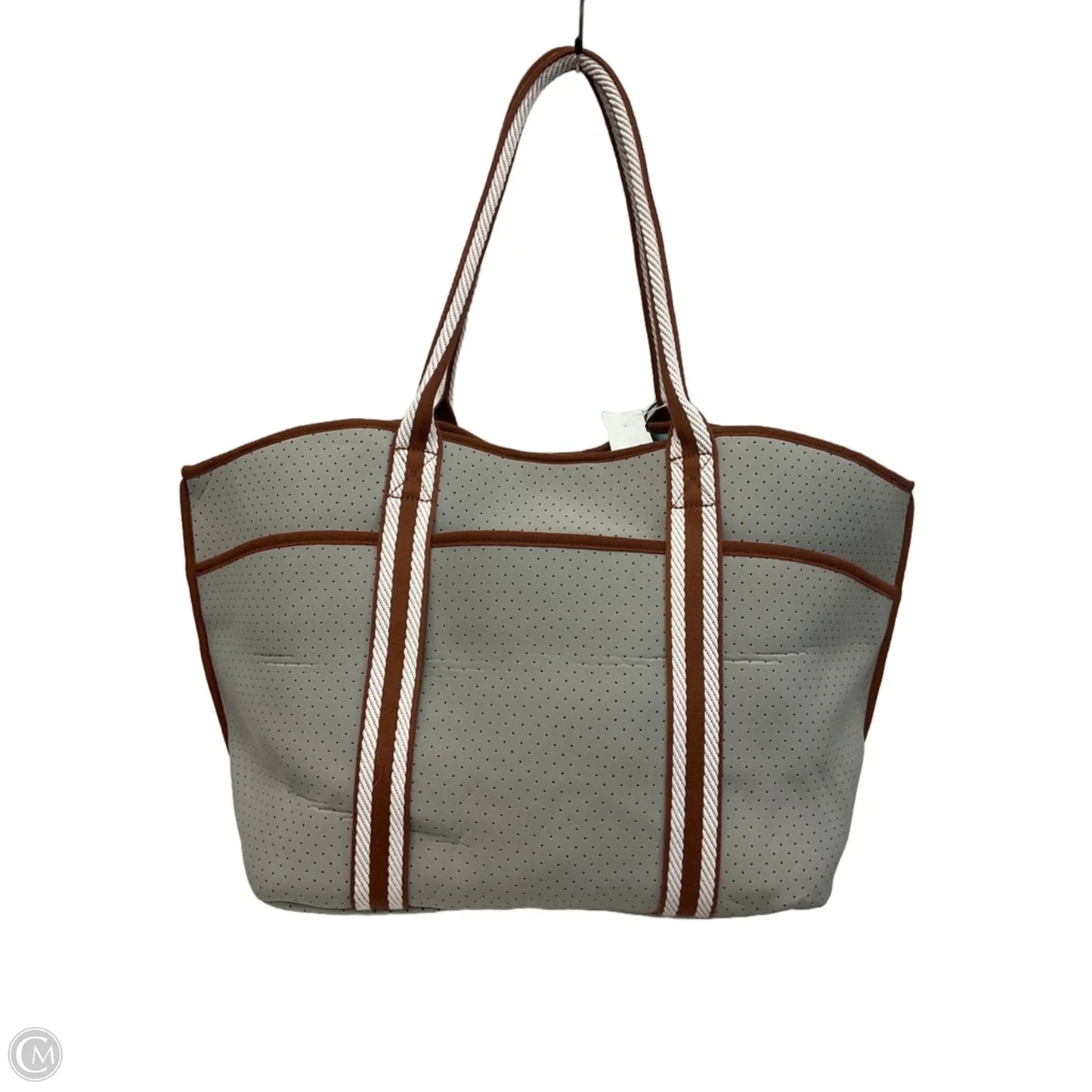 Tote By Clothes Mentor, Size: Large