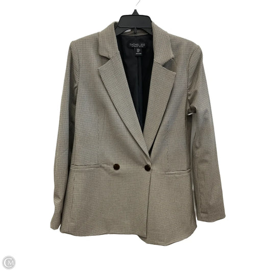 Blazer By Rachel Zoe In Plaid Pattern, Size: M