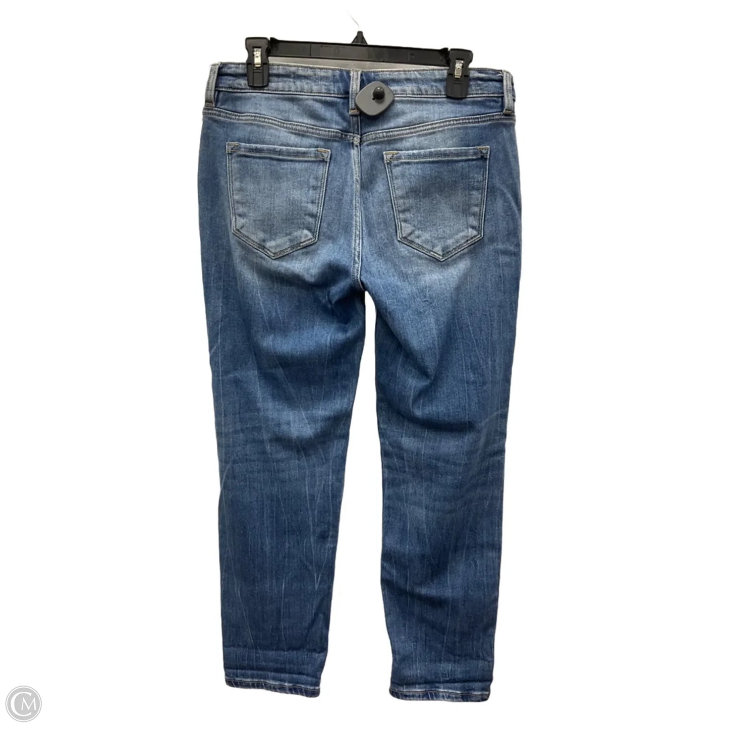 Jeans Straight By Kancan In Blue Denim, Size: 6