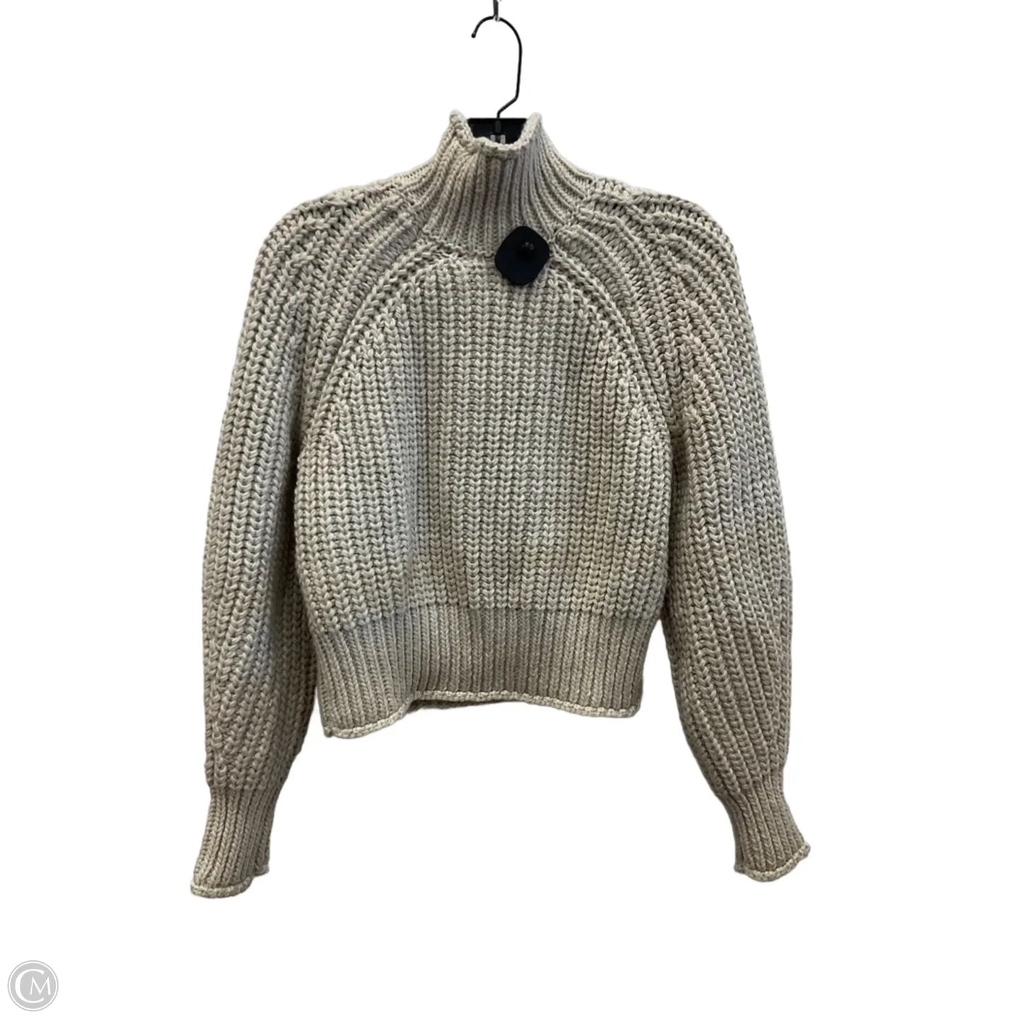 Sweater By H&m In Beige, Size: Xs