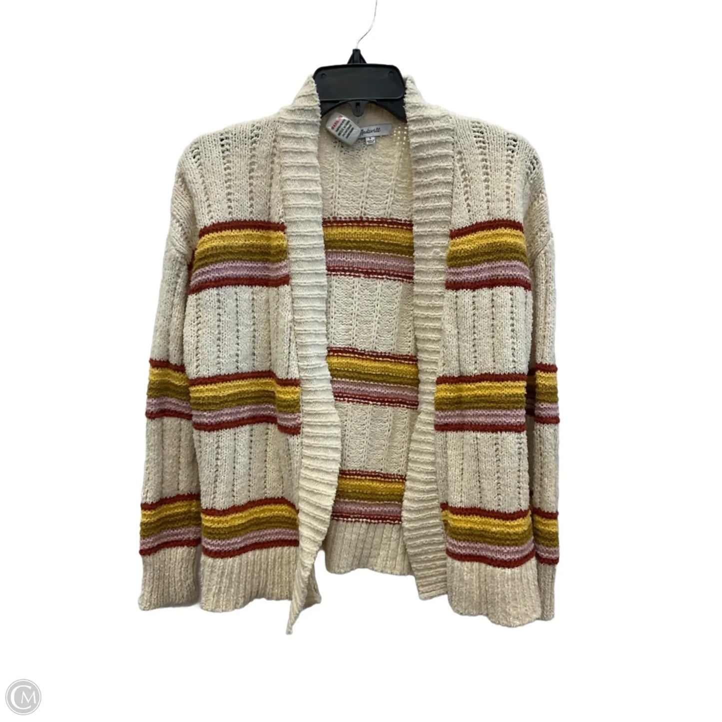 Cardigan By Madewell In Cream, Size: S