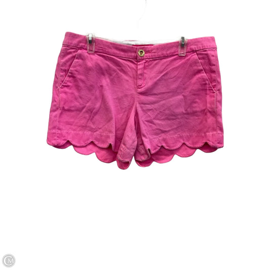 Shorts Designer By Lilly Pulitzer In Pink, Size: 10