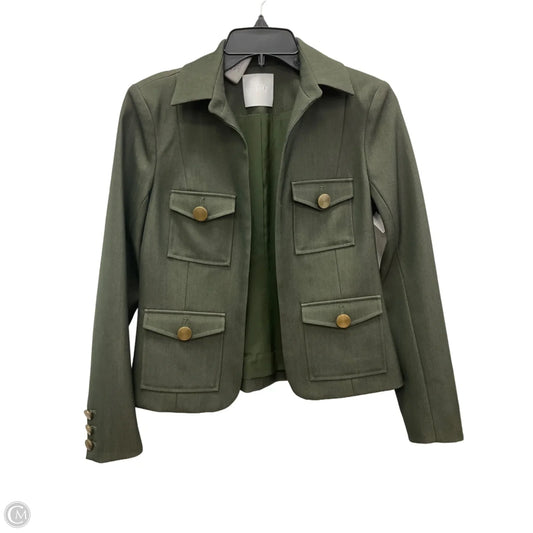 Blazer By Clothes Mentor In Green, Size: Xs