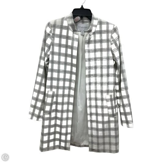 Blazer By Carolina Belle In Plaid Pattern, Size: Xs