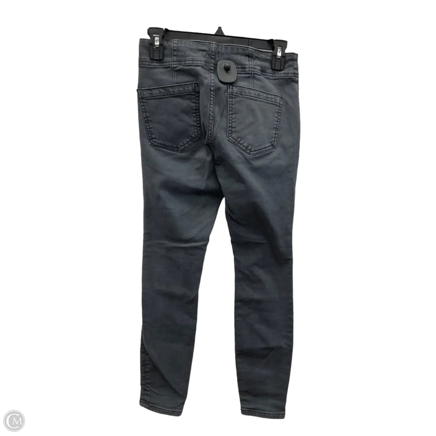 Jeans Skinny By Pilcro In Grey Denim, Size: 0