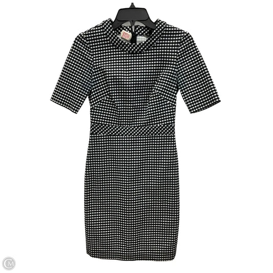 Dress Work By Banana Republic In Checkered Pattern, Size: 0