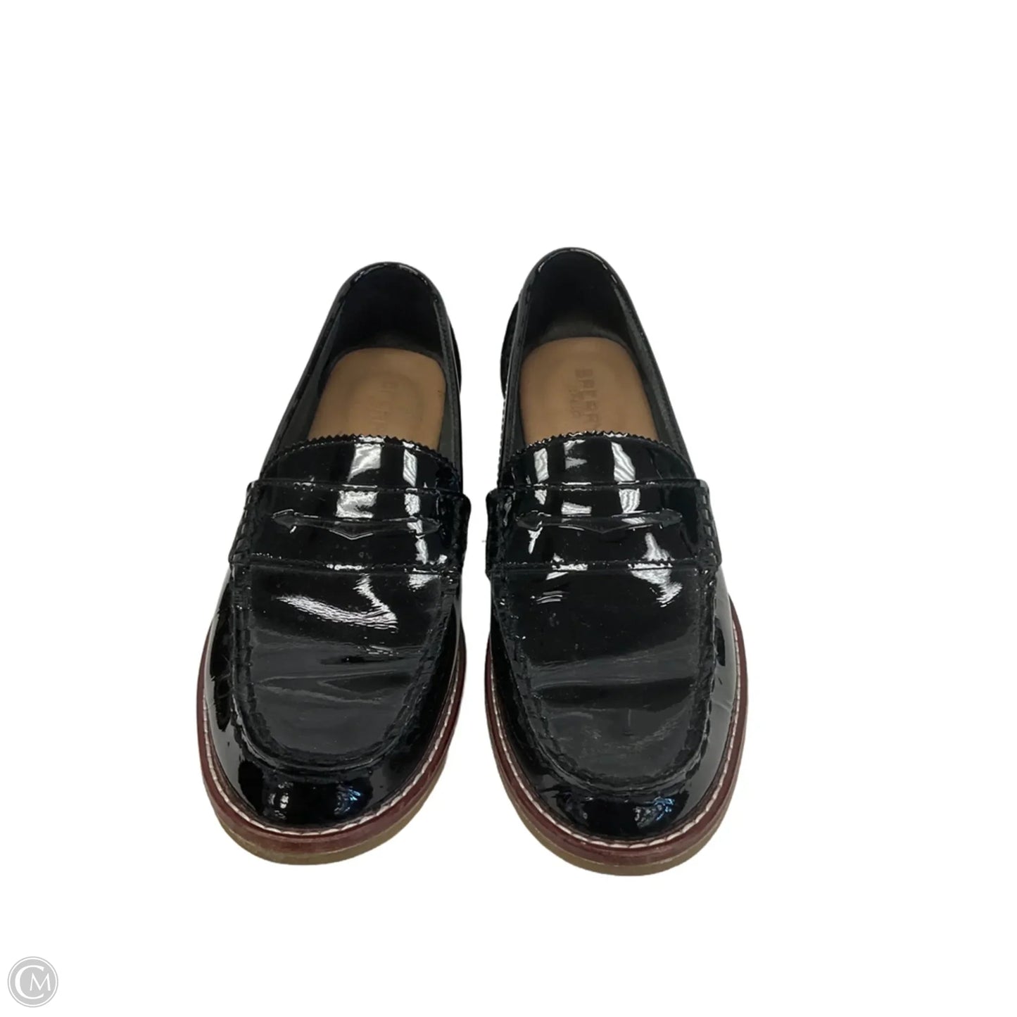 Shoes Flats By Sperry In Black, Size: 6.5