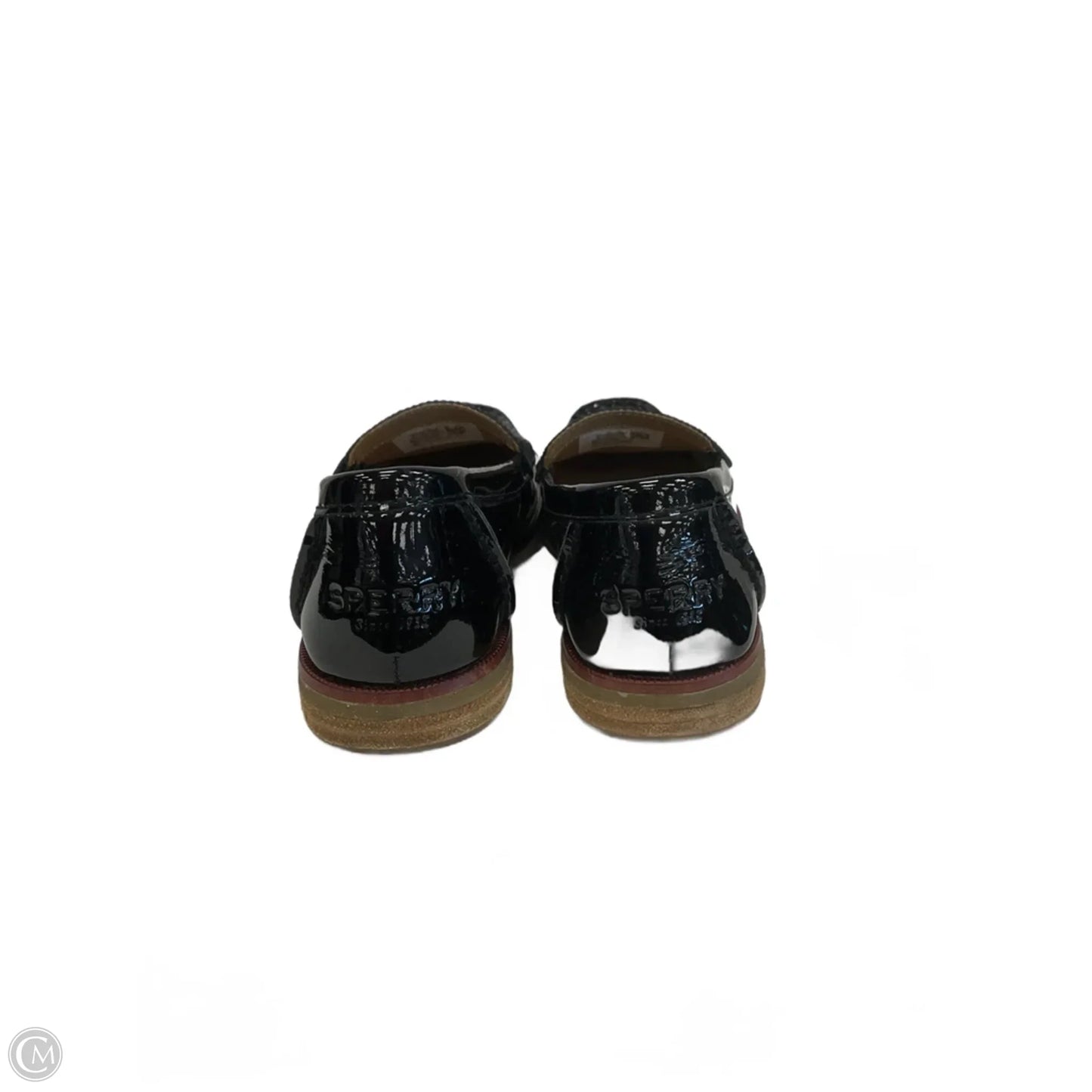 Shoes Flats By Sperry In Black, Size: 6.5