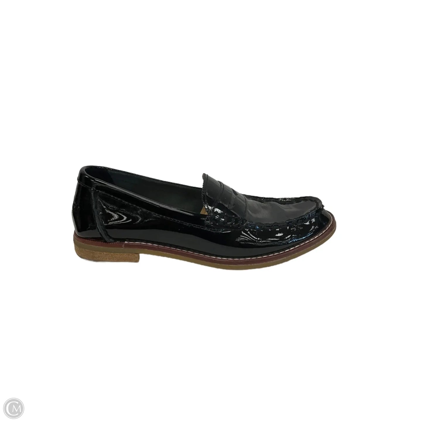 Shoes Flats By Sperry In Black, Size: 6.5