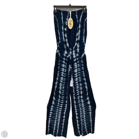 Jumpsuit By Cme In Tie Dye Print, Size: M
