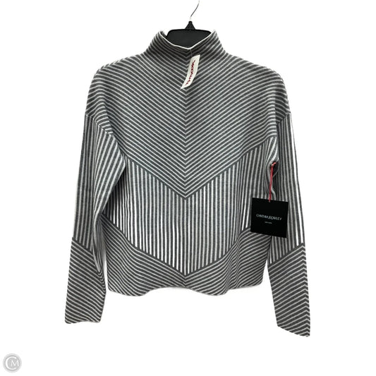 Top Long Sleeve By Cynthia Rowley In Striped Pattern, Size: S
