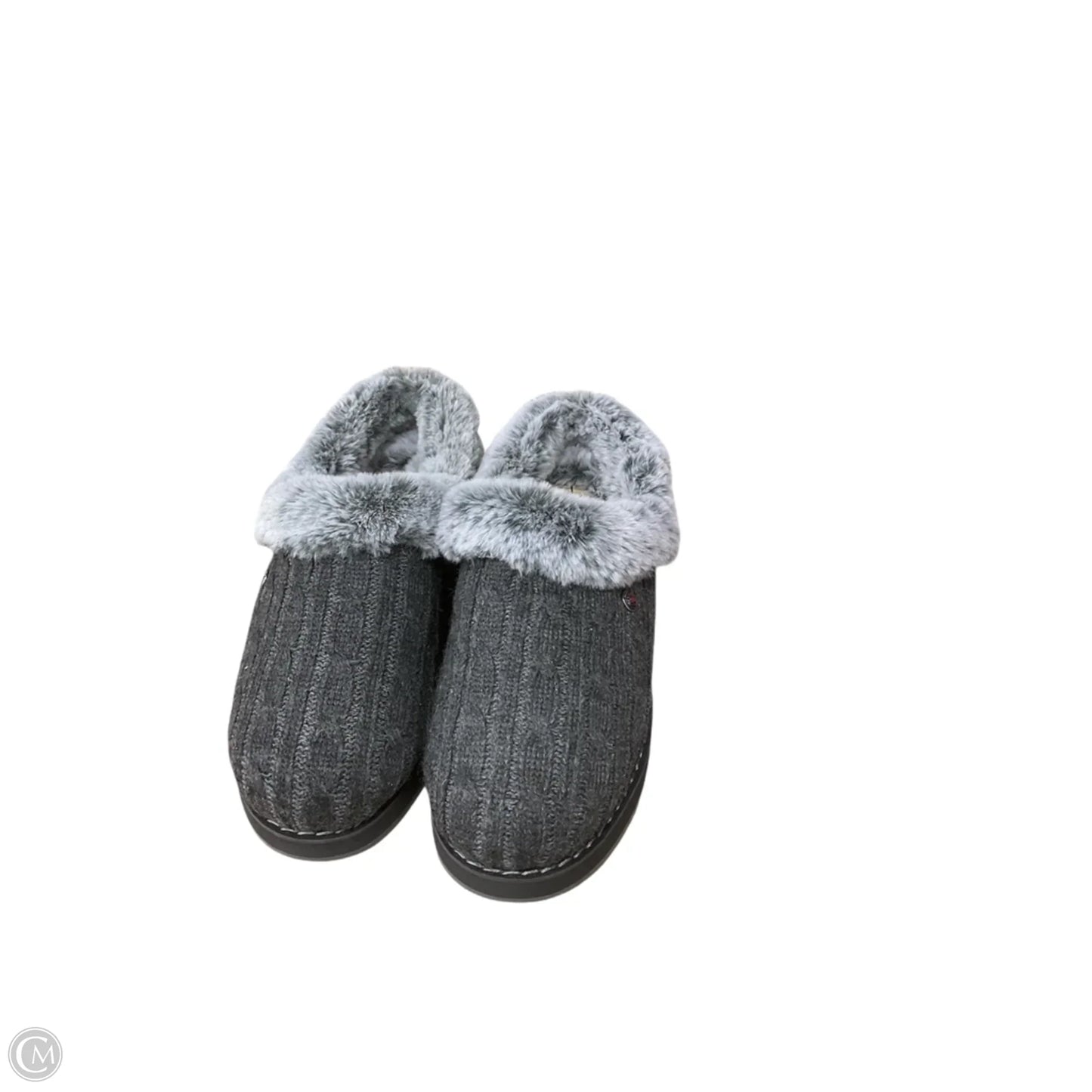 Slippers By Bobs In Grey