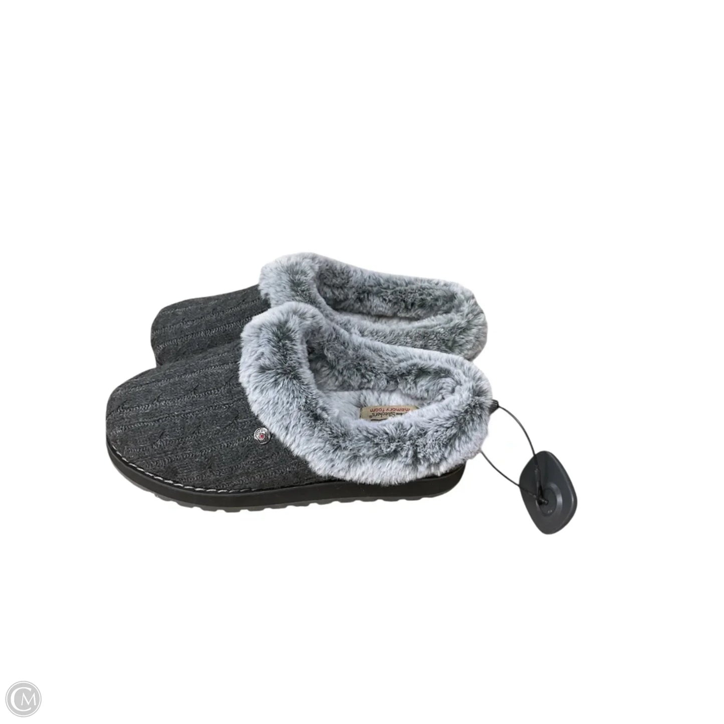 Slippers By Bobs In Grey
