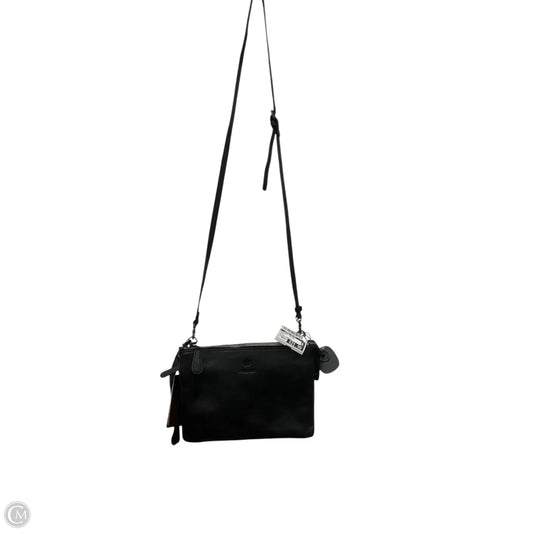 Crossbody Leather By Clothes Mentor, Size: Medium