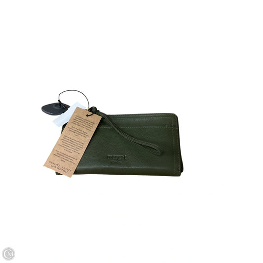 Wallet Leather By Margot, Size: Medium