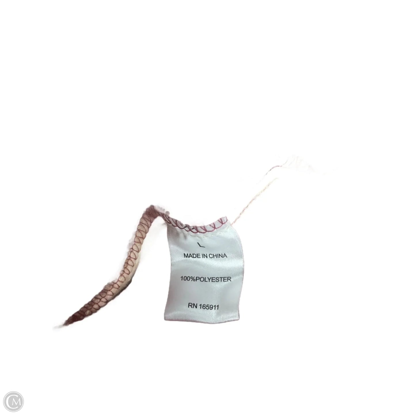 Jacket Shirt By Grace + Karma In Pink, Size: L