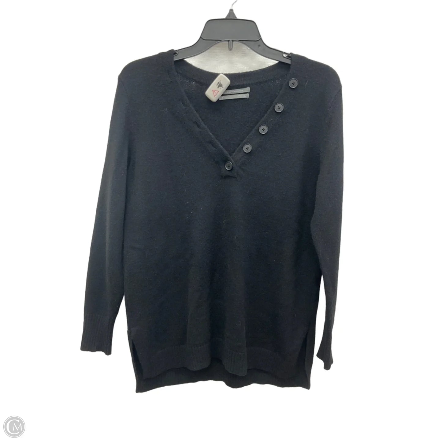 Sweater By Anthropologie In Black, Size: S