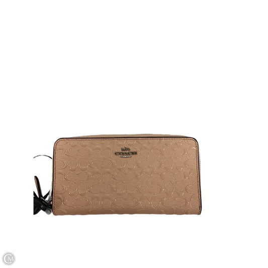 Wallet Designer By Coach, Size: Medium