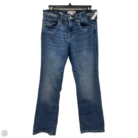 Jeans Boot Cut By Lucky Brand In Blue Denim, Size: 8