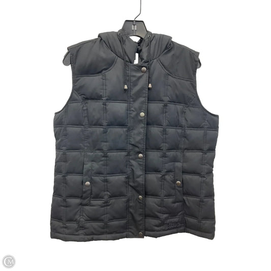 Vest Puffer & Quilted By Gap In Black, Size: L