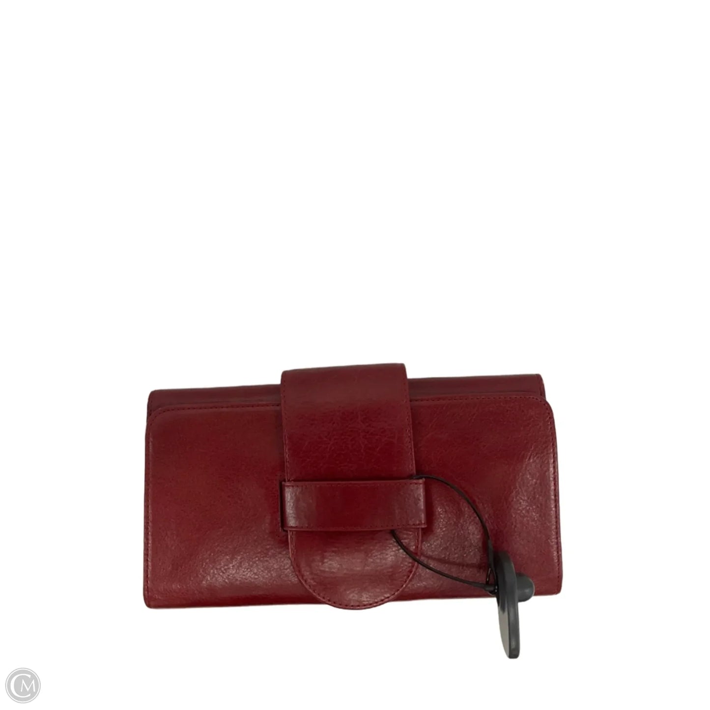 Clutch Leather By Kate Landry, Size: Small