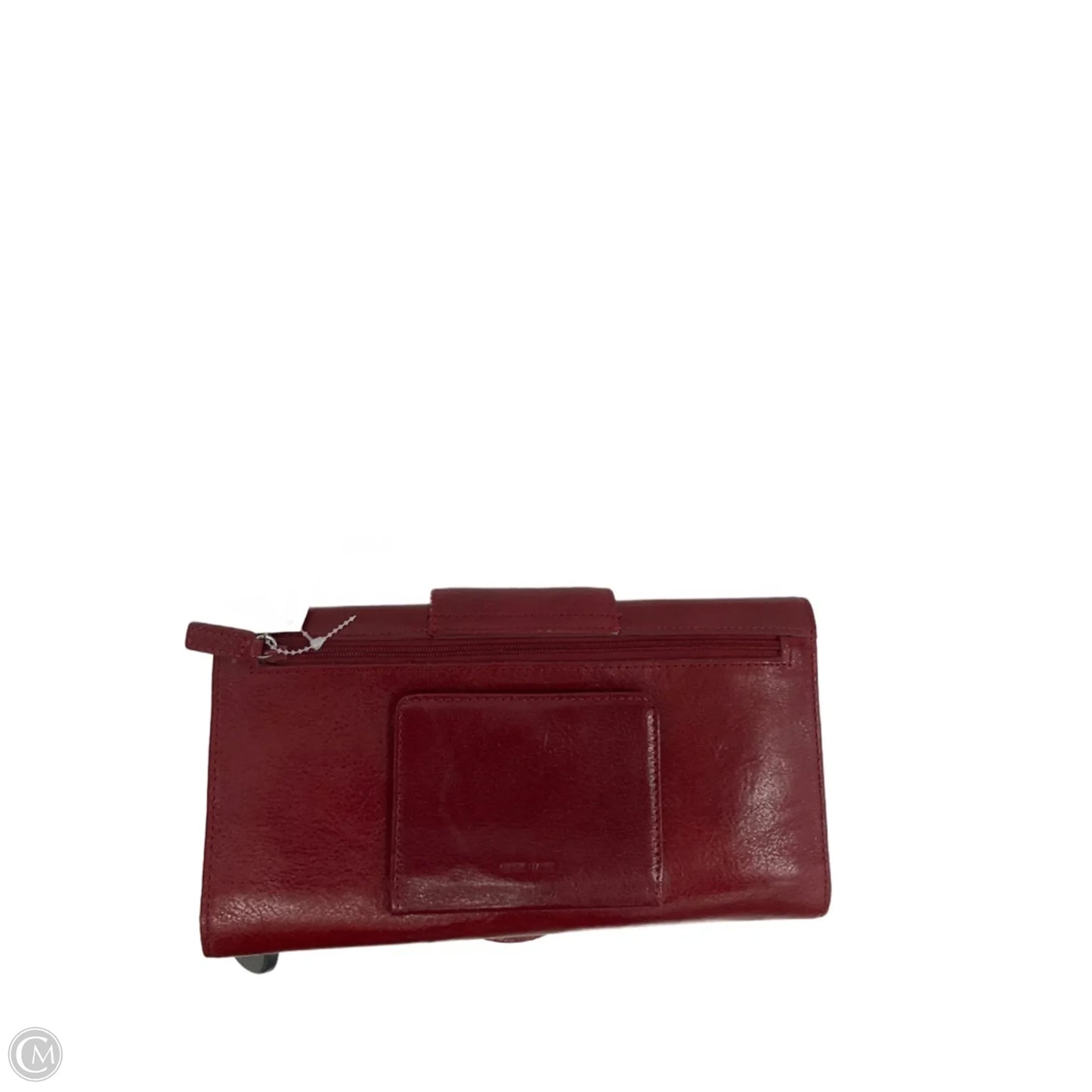 Clutch Leather By Kate Landry, Size: Small