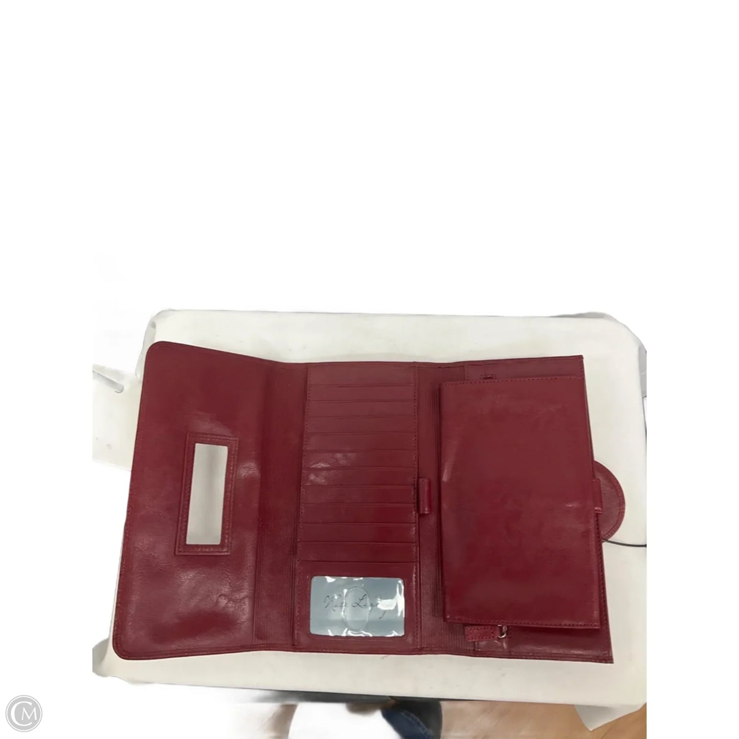 Clutch Leather By Kate Landry, Size: Small