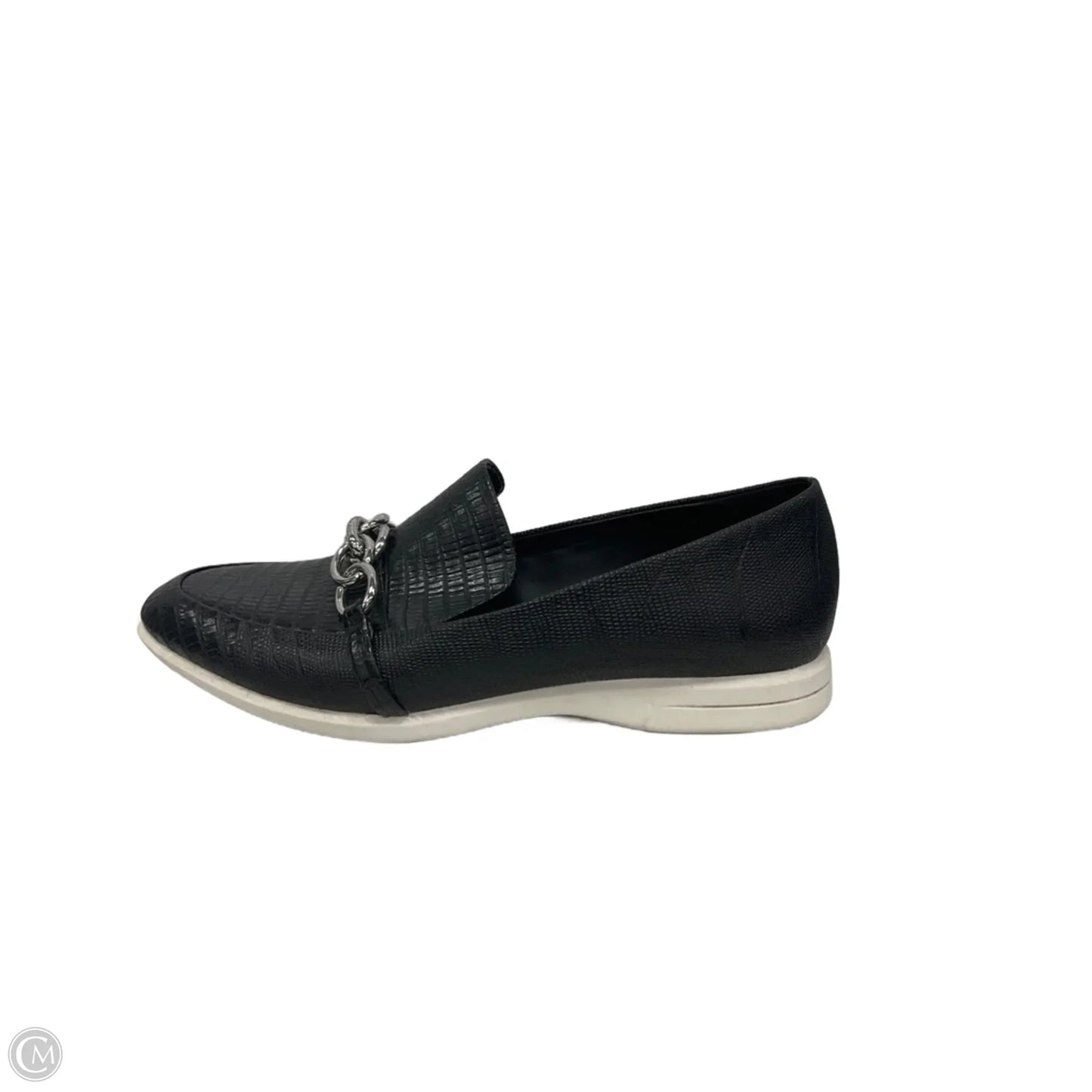 Shoes Flats By Calvin Klein In Black, Size: 7.5