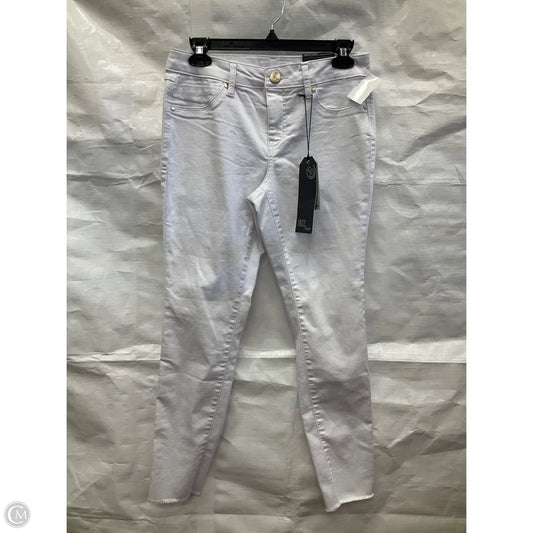 Jeans Skinny By 1822 Denim In White Denim, Size: 6