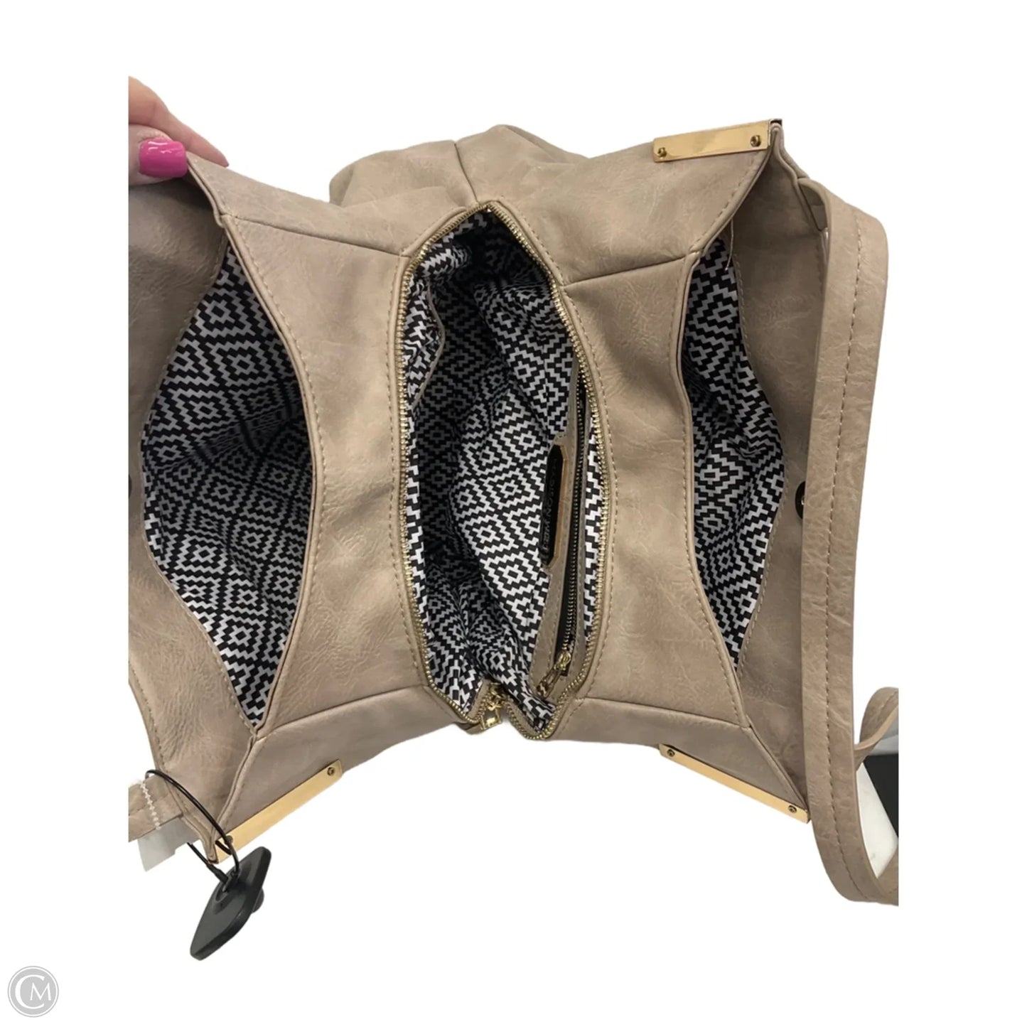 Handbag By Madison West, Size: Small