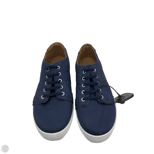 Shoes Sneakers By Cme In Blue, Size: 7