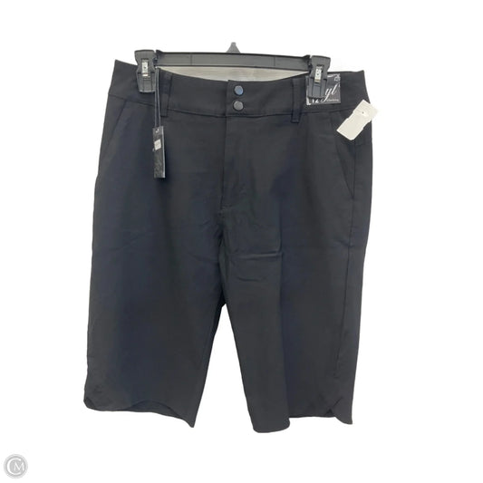 Shorts By Ethyl In Black, Size: 12