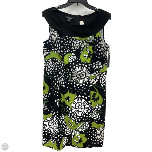 Dress Work By Agb In Black & Green, Size: 16