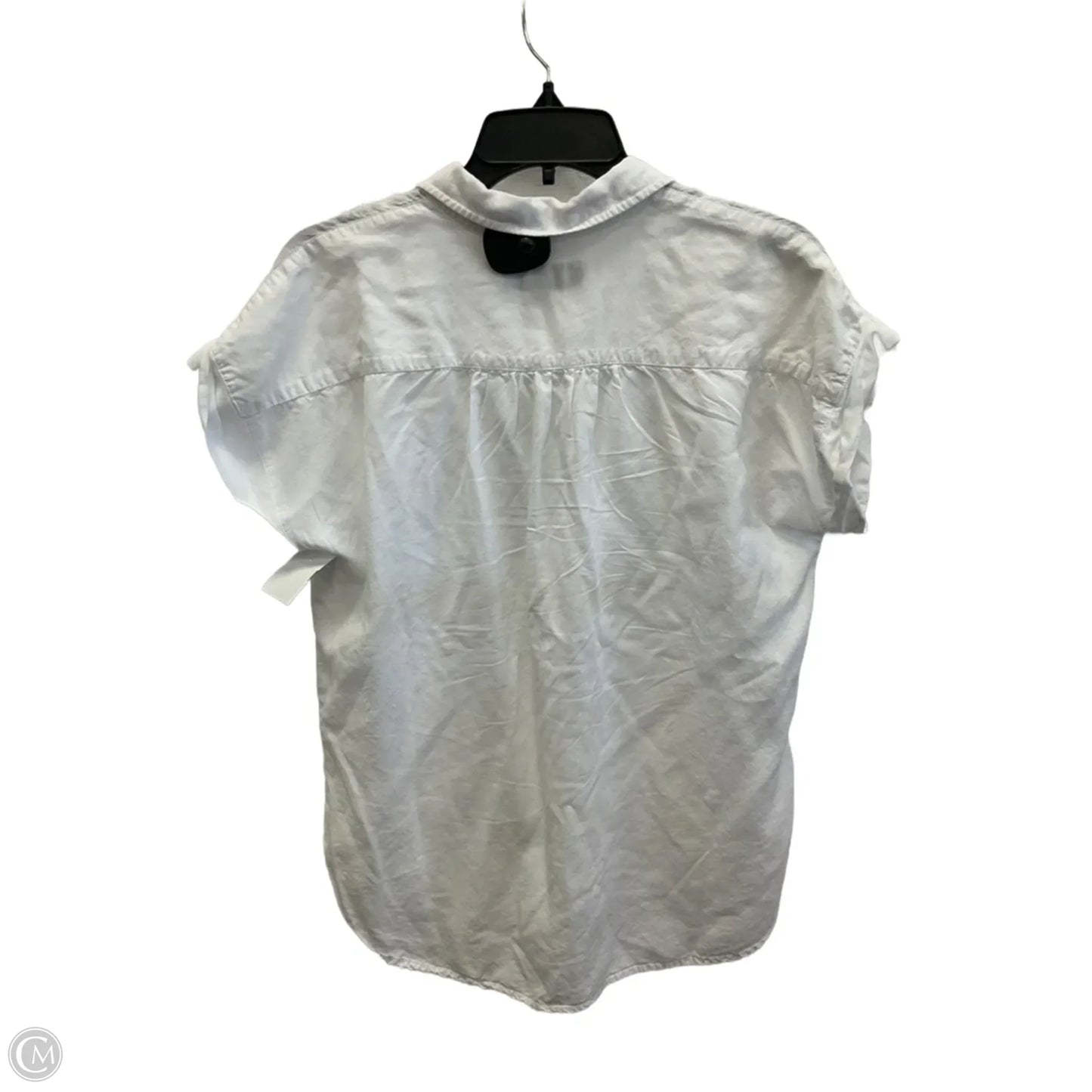 Top Sleeveless By Thread And Supply In White, Size: S