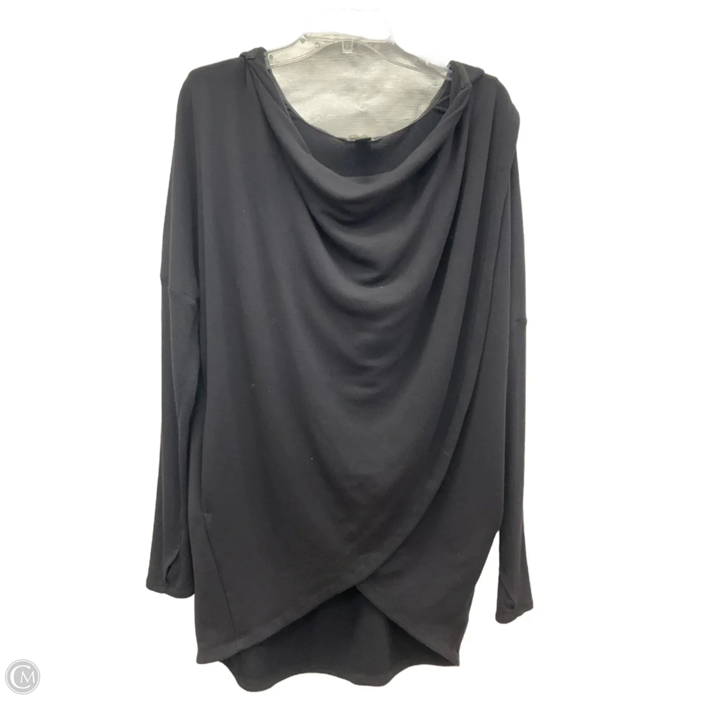 Athletic Sweatshirt Hoodie By Athleta In Black, Size: Sp