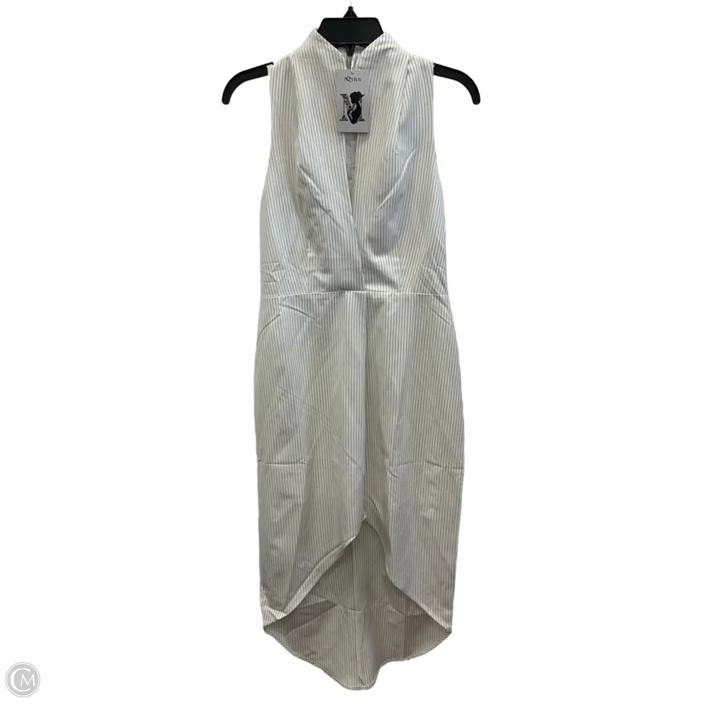 Dress Work By Clothes Mentor In Striped Pattern, Size: S