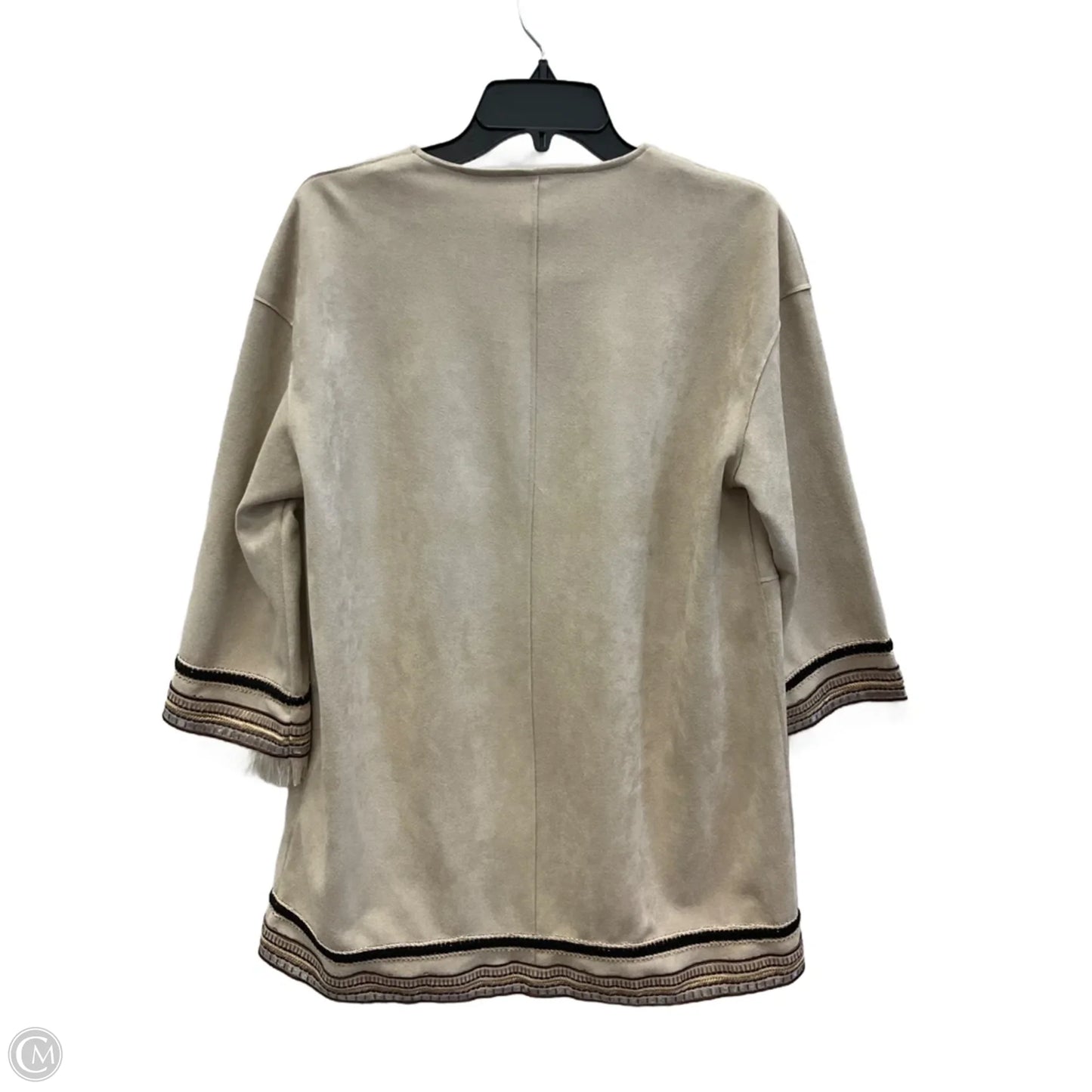 Blazer By Zara In Beige, Size: Xs