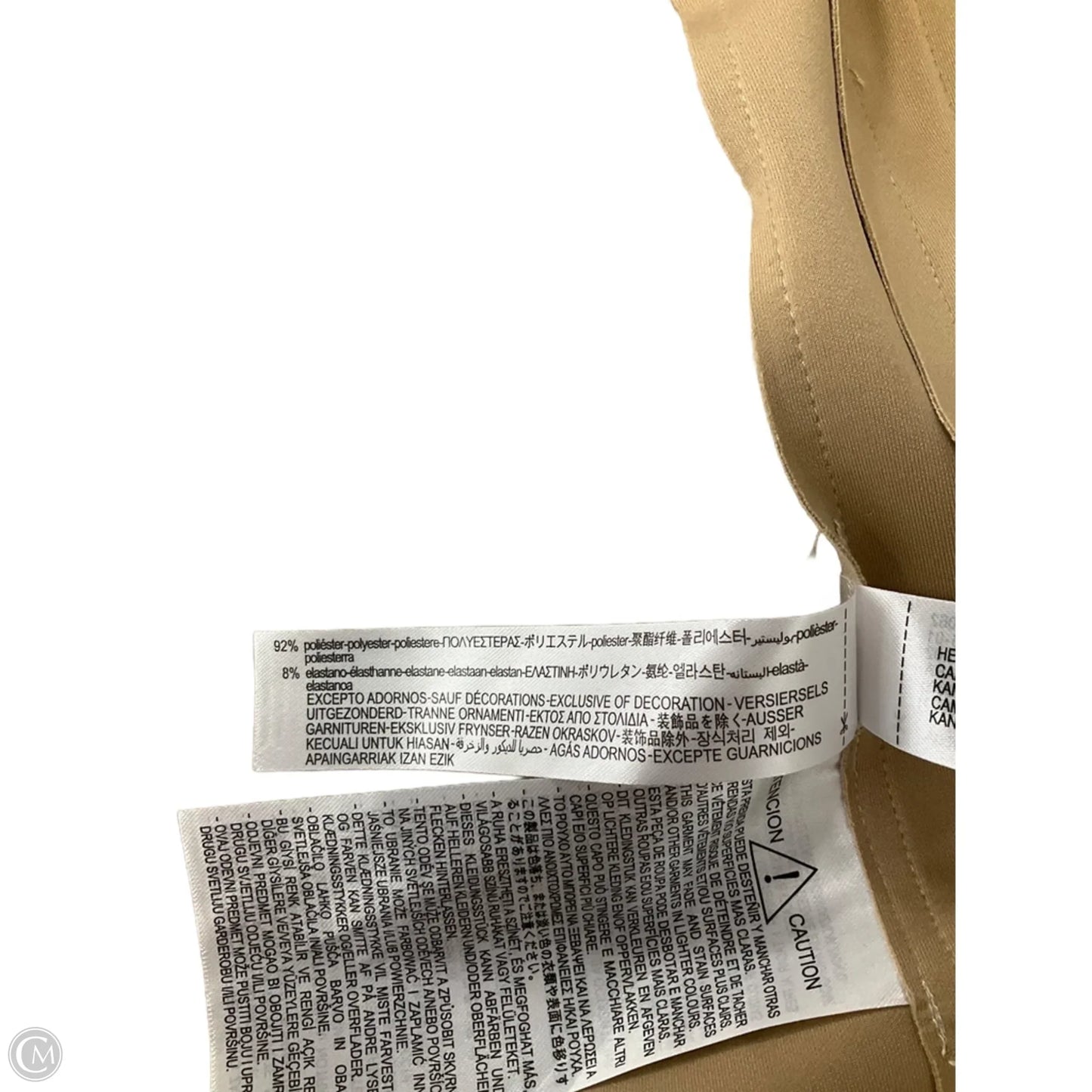 Blazer By Zara In Beige, Size: Xs