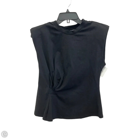Top Sleeveless Basic By Steve Madden In Black, Size: S
