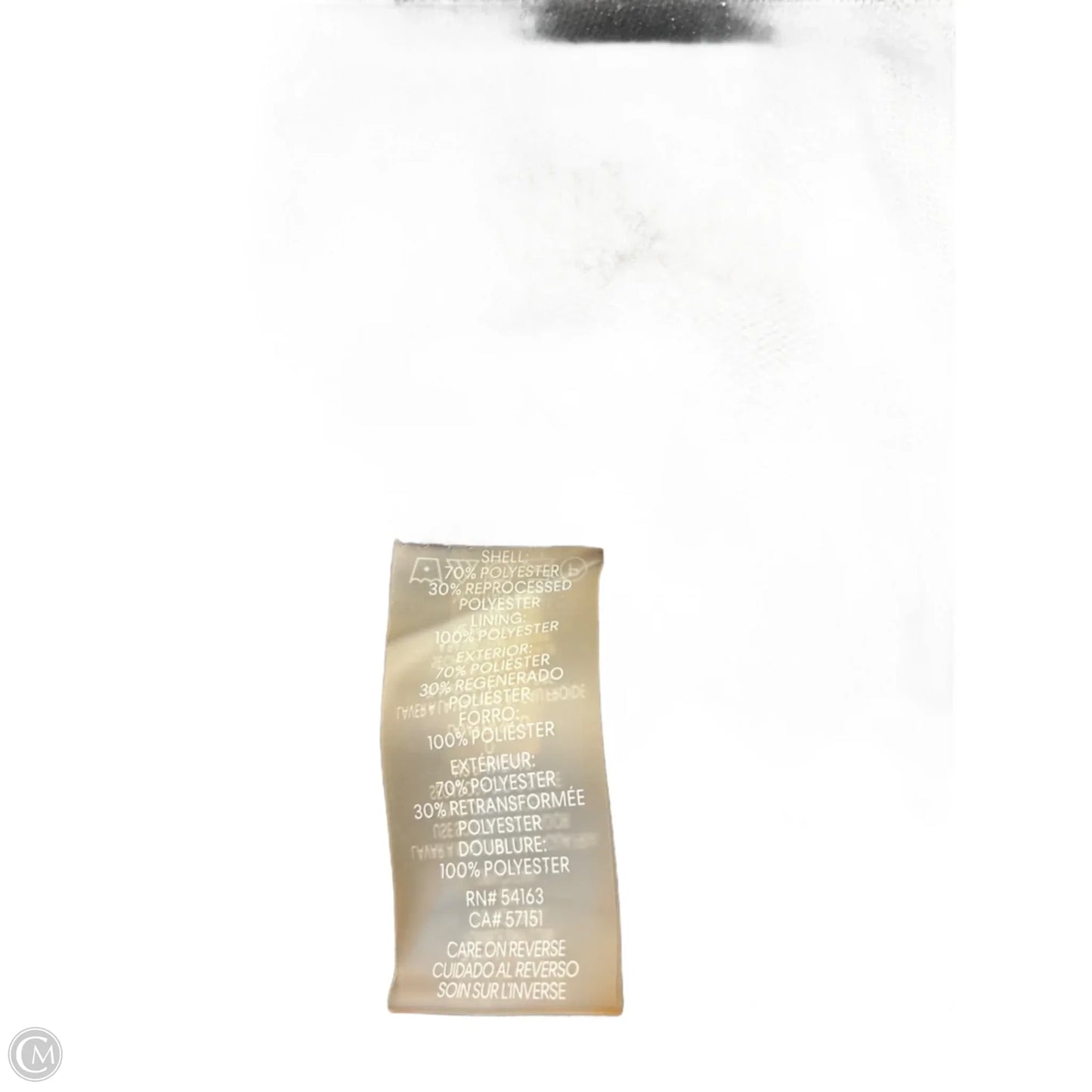 Dress Casual Maxi By Calvin Klein In Polkadot Pattern, Size: 10