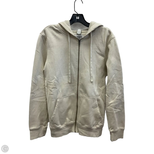 Jacket Fleece By Cme In Beige, Size: S