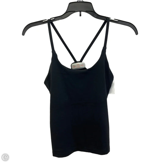 Athletic Tank Top By Athleta In Black, Size: Sp