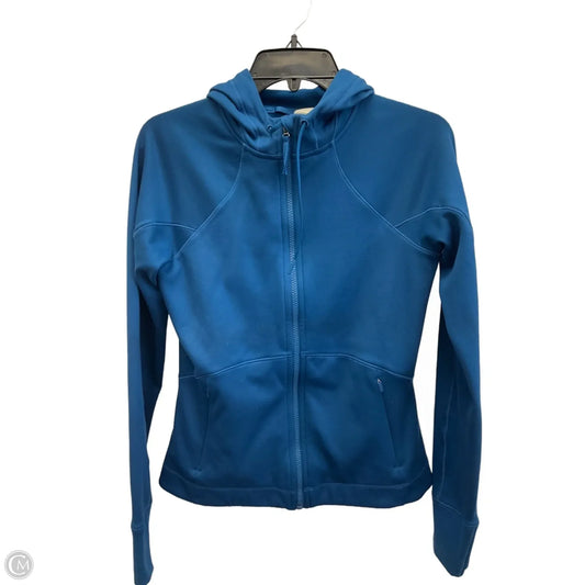 Athletic Jacket By Athleta In Teal, Size: Xs