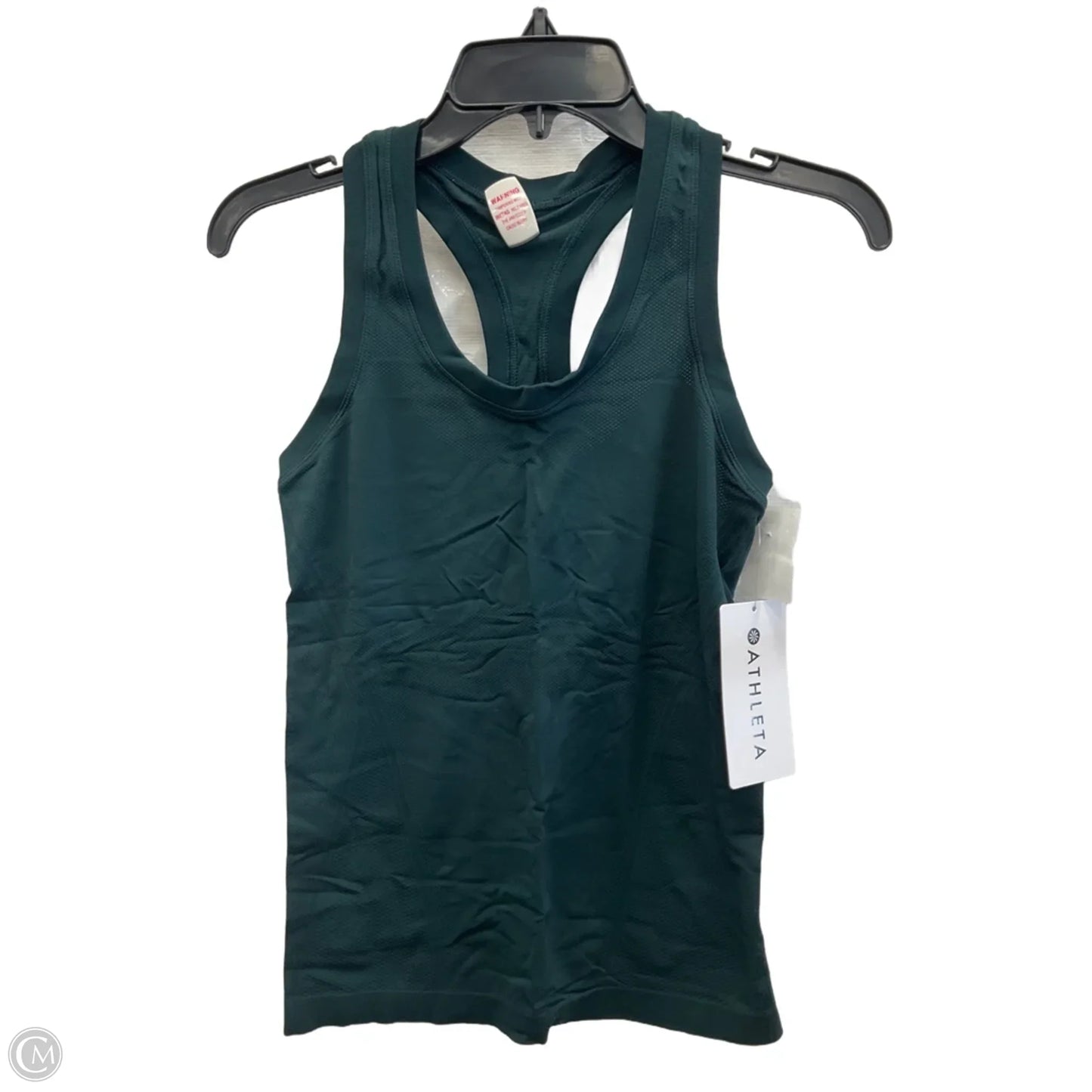 Athletic Tank Top By Athleta In Green, Size: Xs