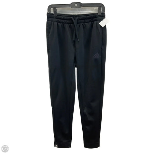 Athletic Pants By Adidas In Black, Size: S